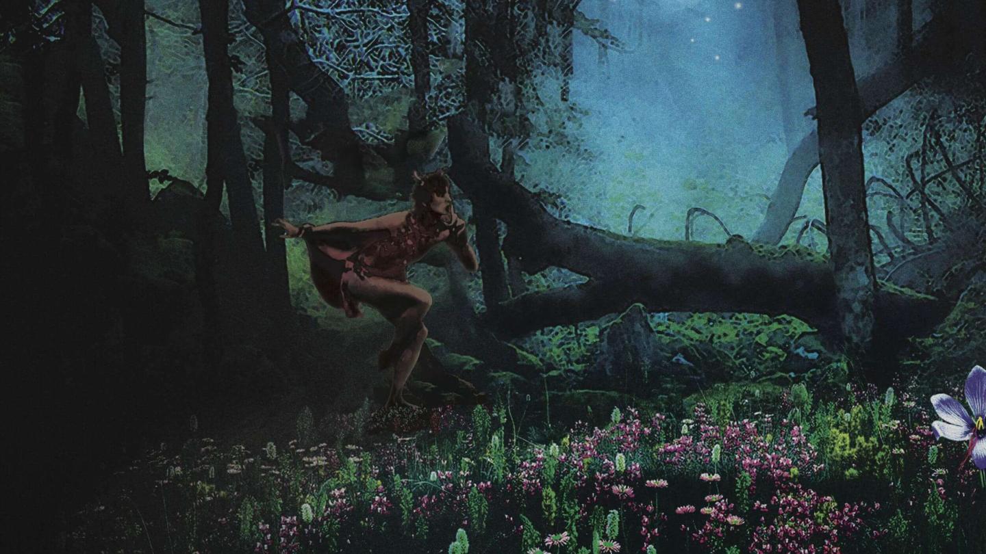 BarnArts Presents William Shakespeare's A Midsummer Night's Dream Poster.