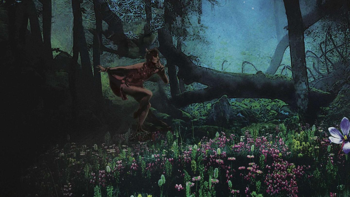 BarnArts Presents William Shakespeare's A Midsummer Night's Dream Poster.