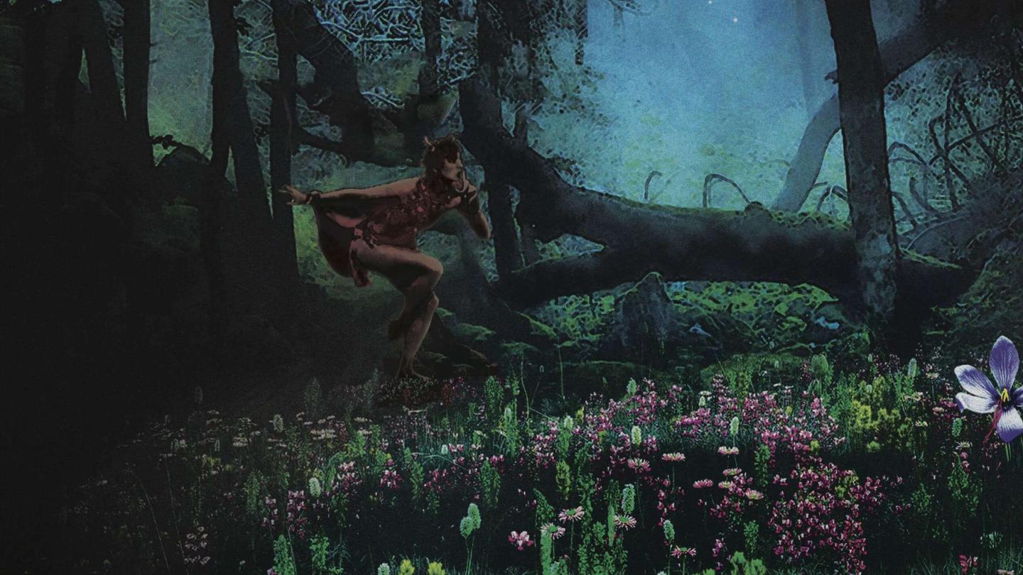 BarnArts Presents William Shakespeare's A Midsummer Night's Dream Poster.