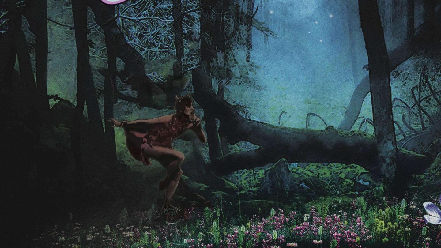 BarnArts Presents William Shakespeare's A Midsummer Night's Dream Poster.