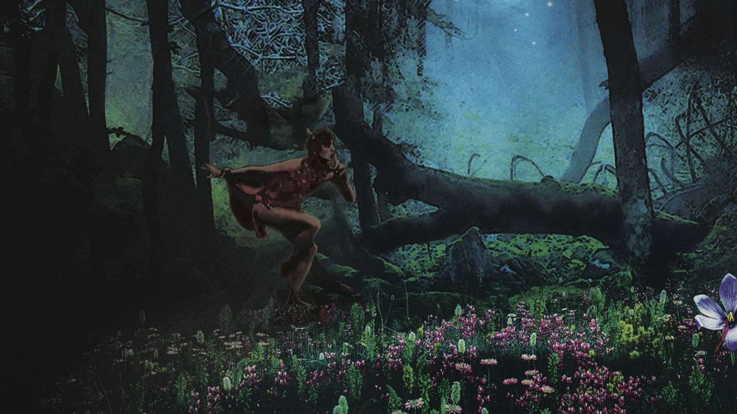 BarnArts Presents William Shakespeare's A Midsummer Night's Dream Poster.