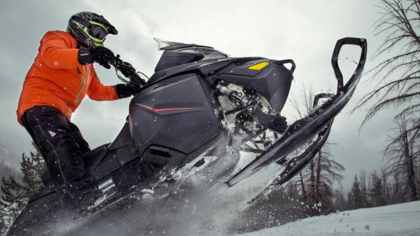 Snowmobile event at Suicide Six Ski Area