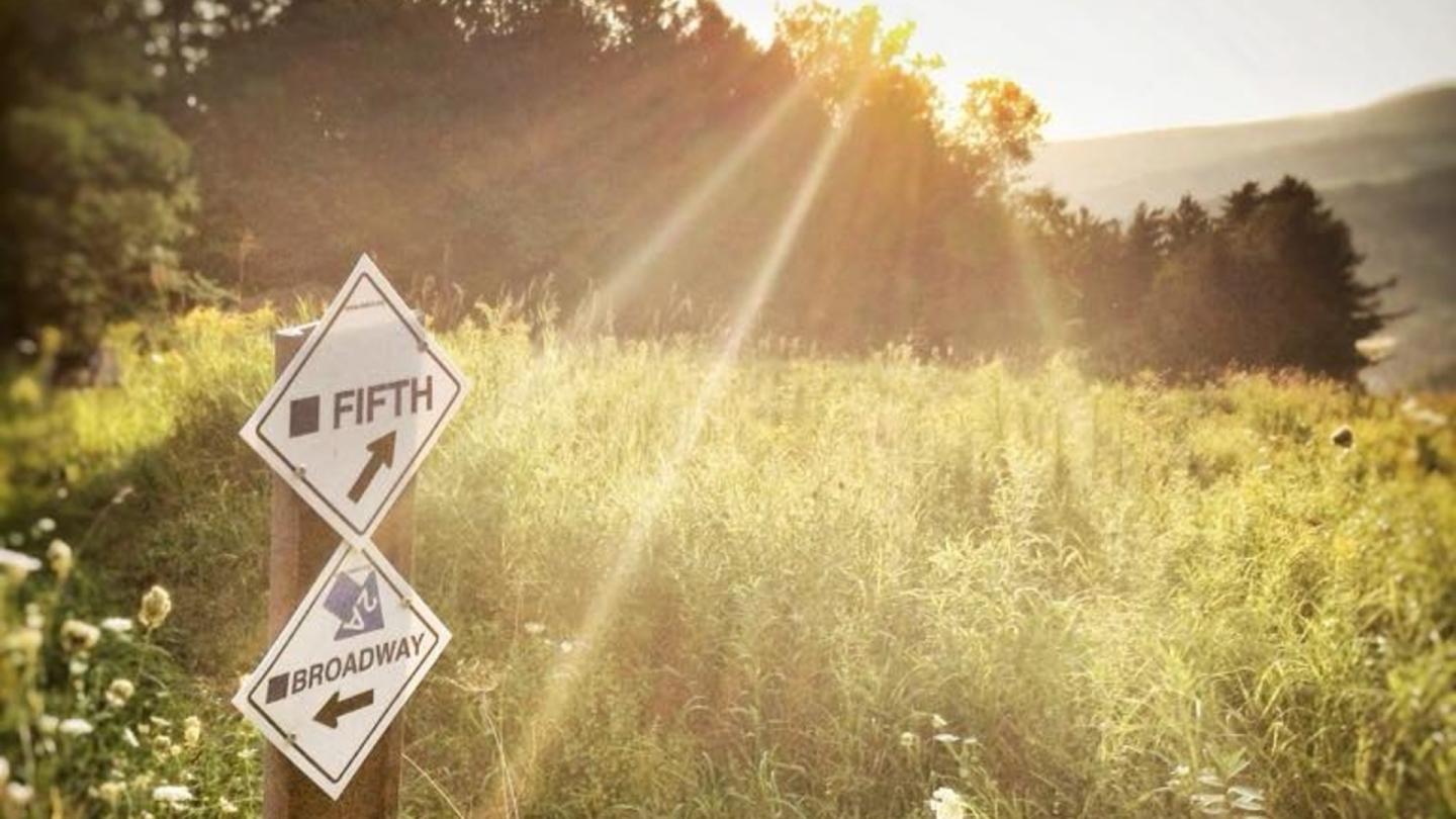 ATA mountain biking trail