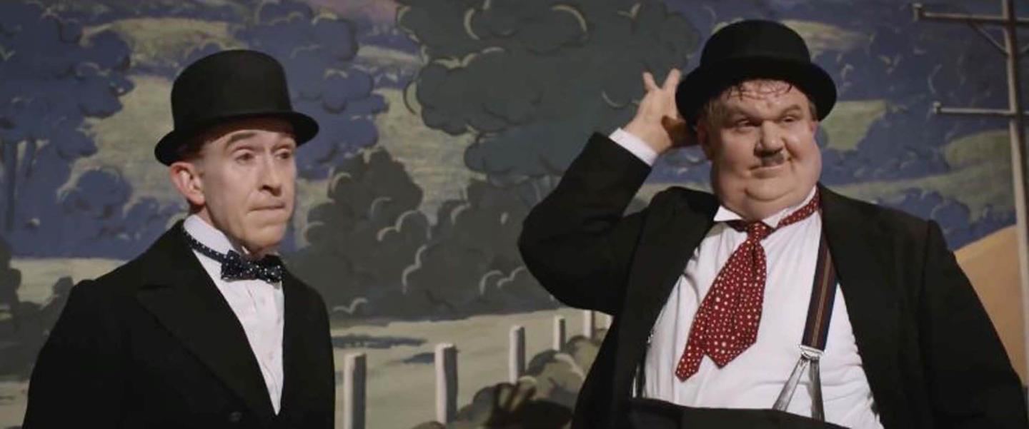 Scene from "Stan and Ollie"
