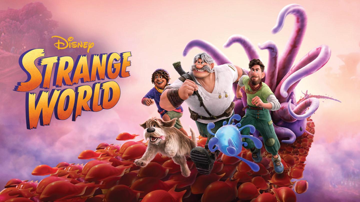 Disney Strange World