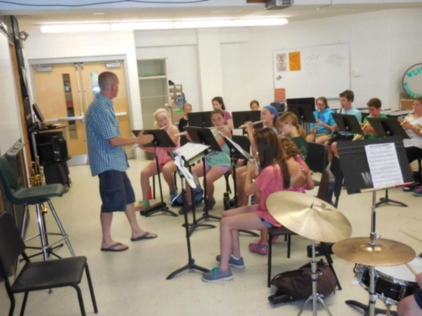 Music at Summer SOAK camp