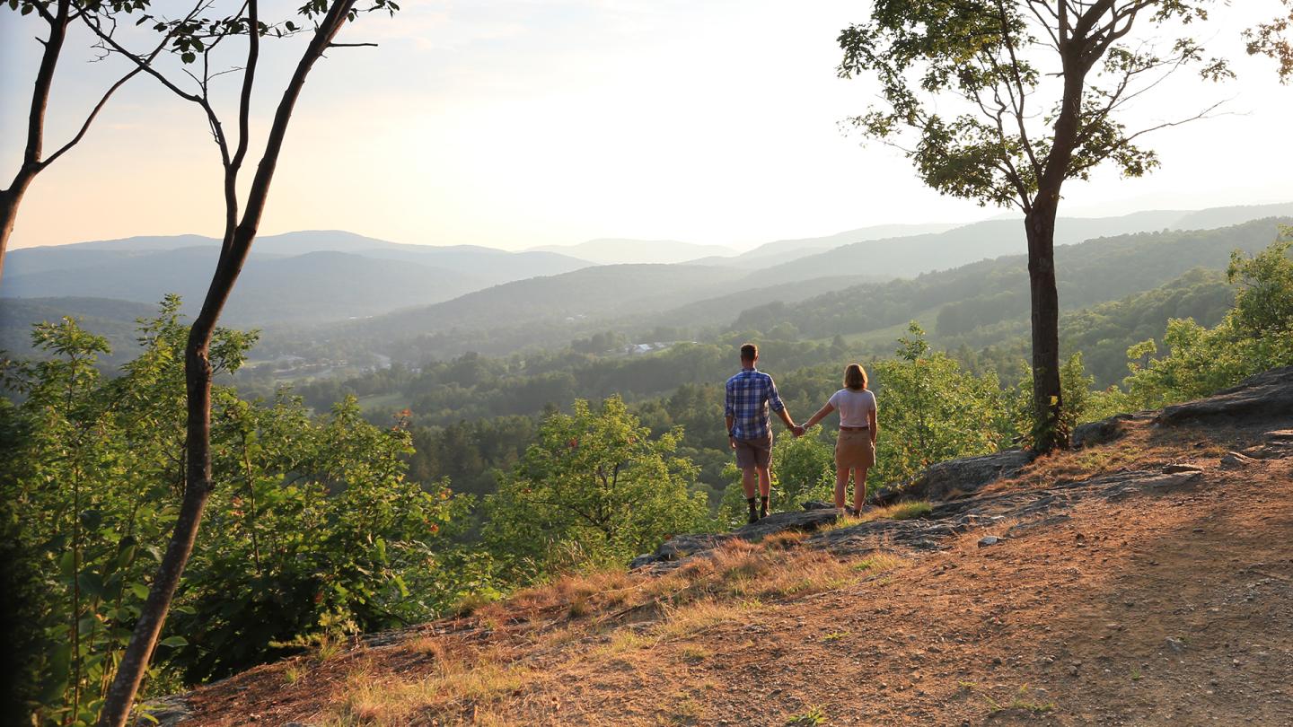 Hiking in Vermont