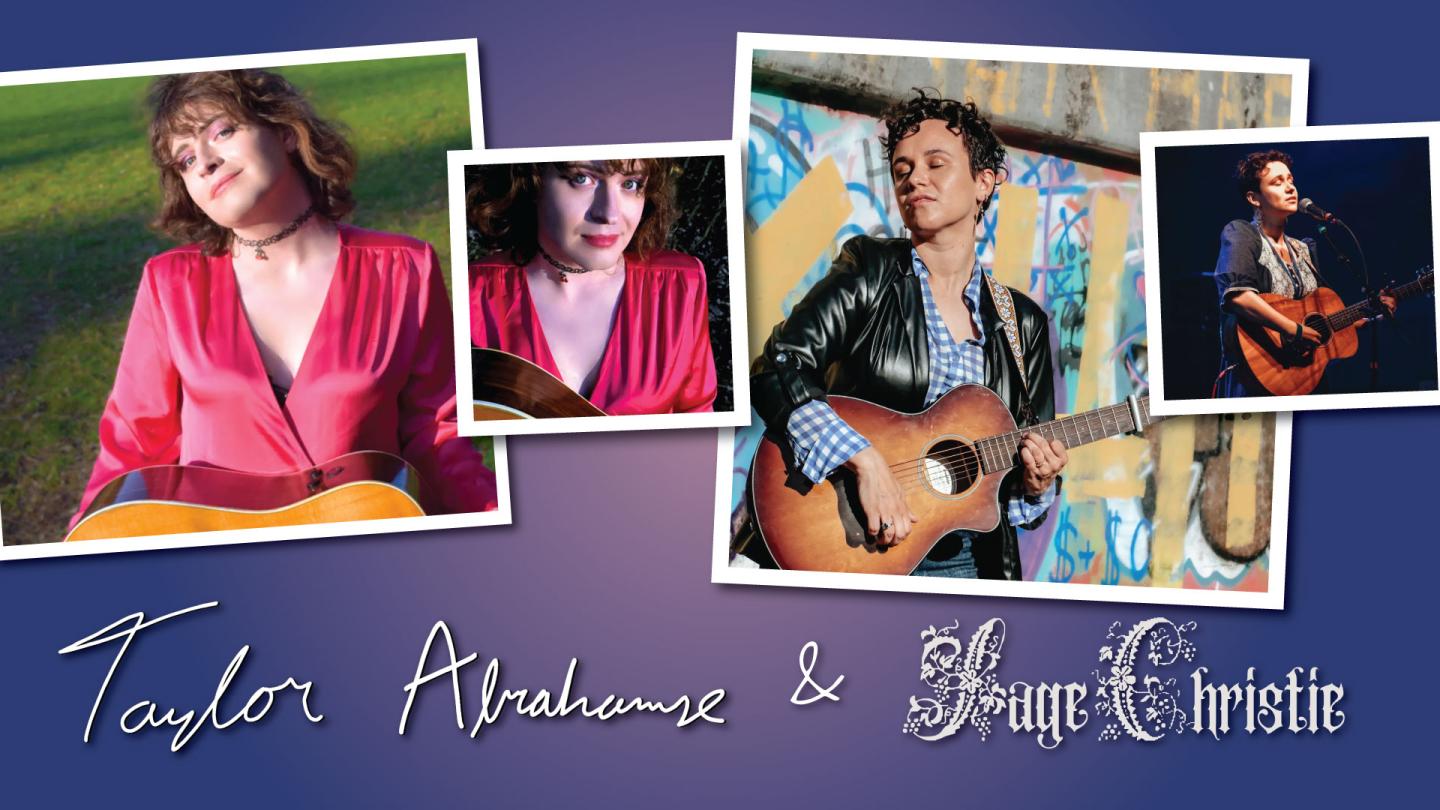 An evening with Taylor Abrahamse & Sage Christie