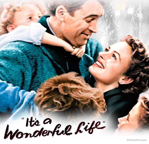 It's a wonderful life