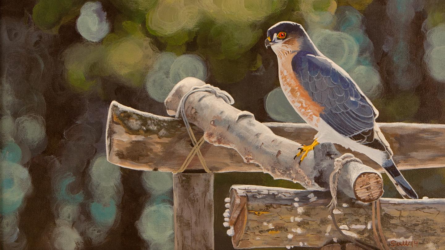Stefan Winnicki painting