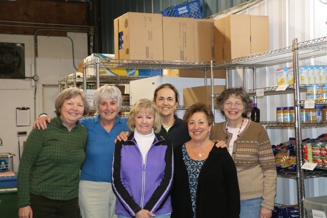 Woodstock Community Food shelf - Woodstock Vermont