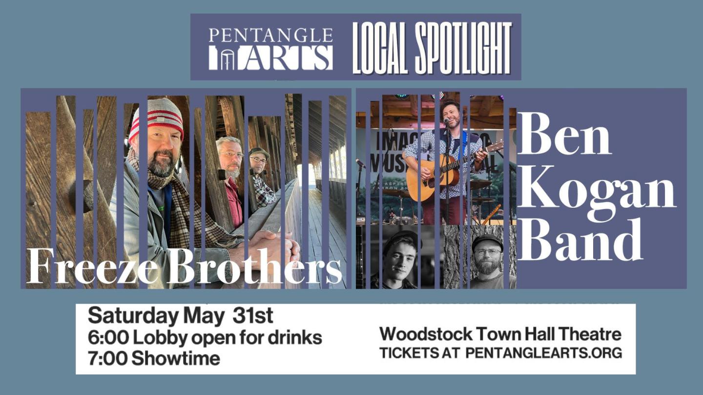 Freeze Brothers and Ben Kogan Band