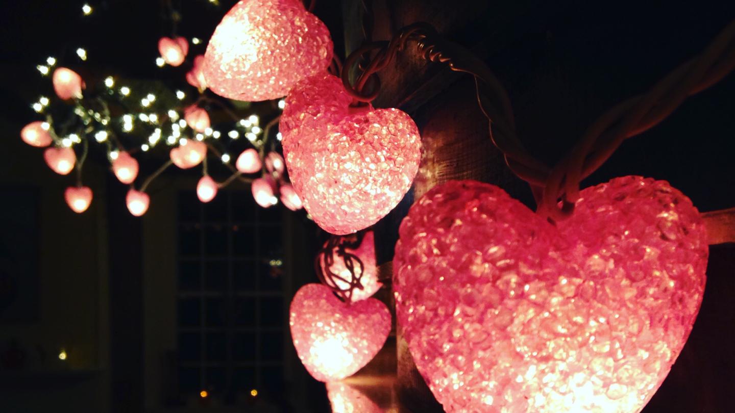 love on valentines day