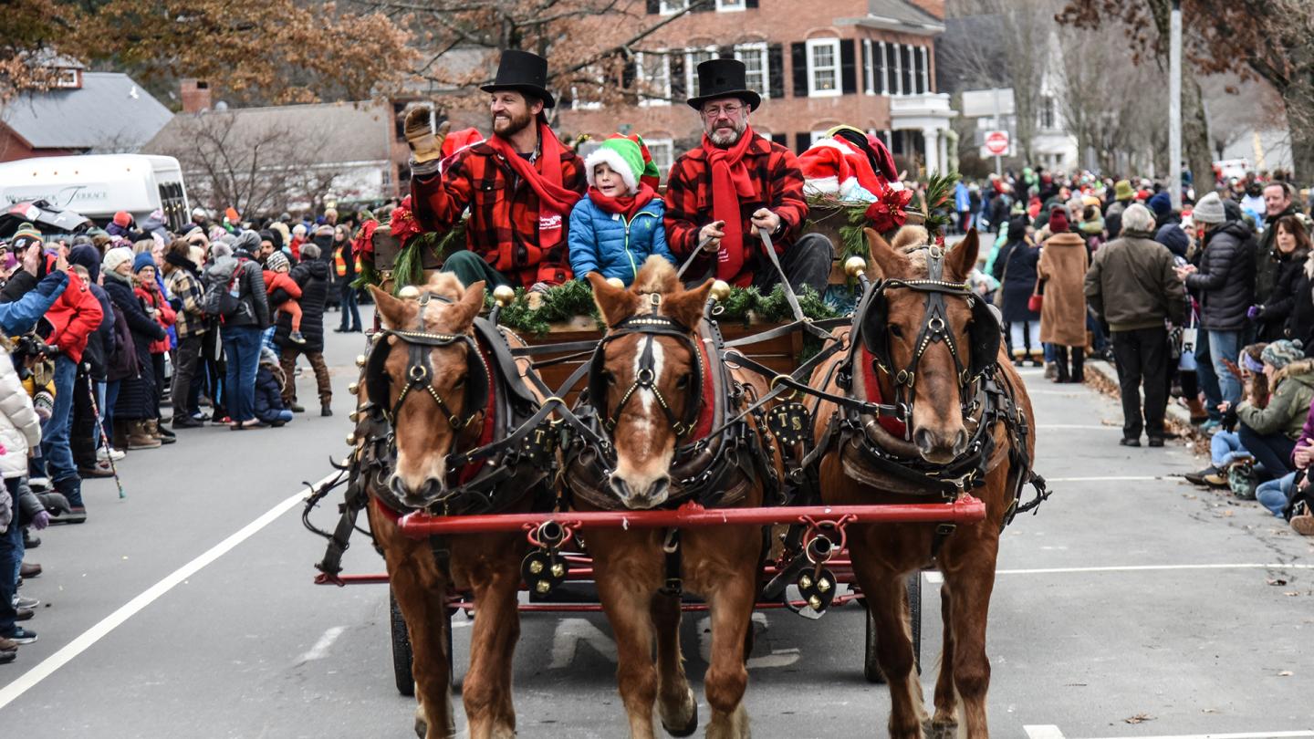 Wassail Weekend in Woodstock Vermont