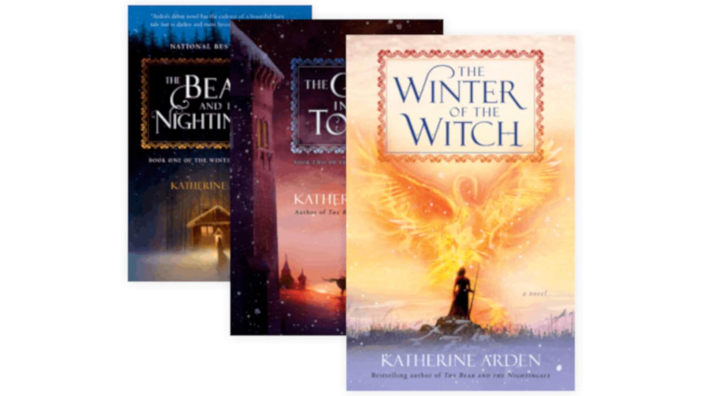 Winternight trilogy