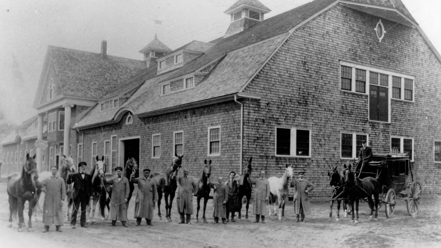 Woodstock Inn Stable: Program by Dale Johnson