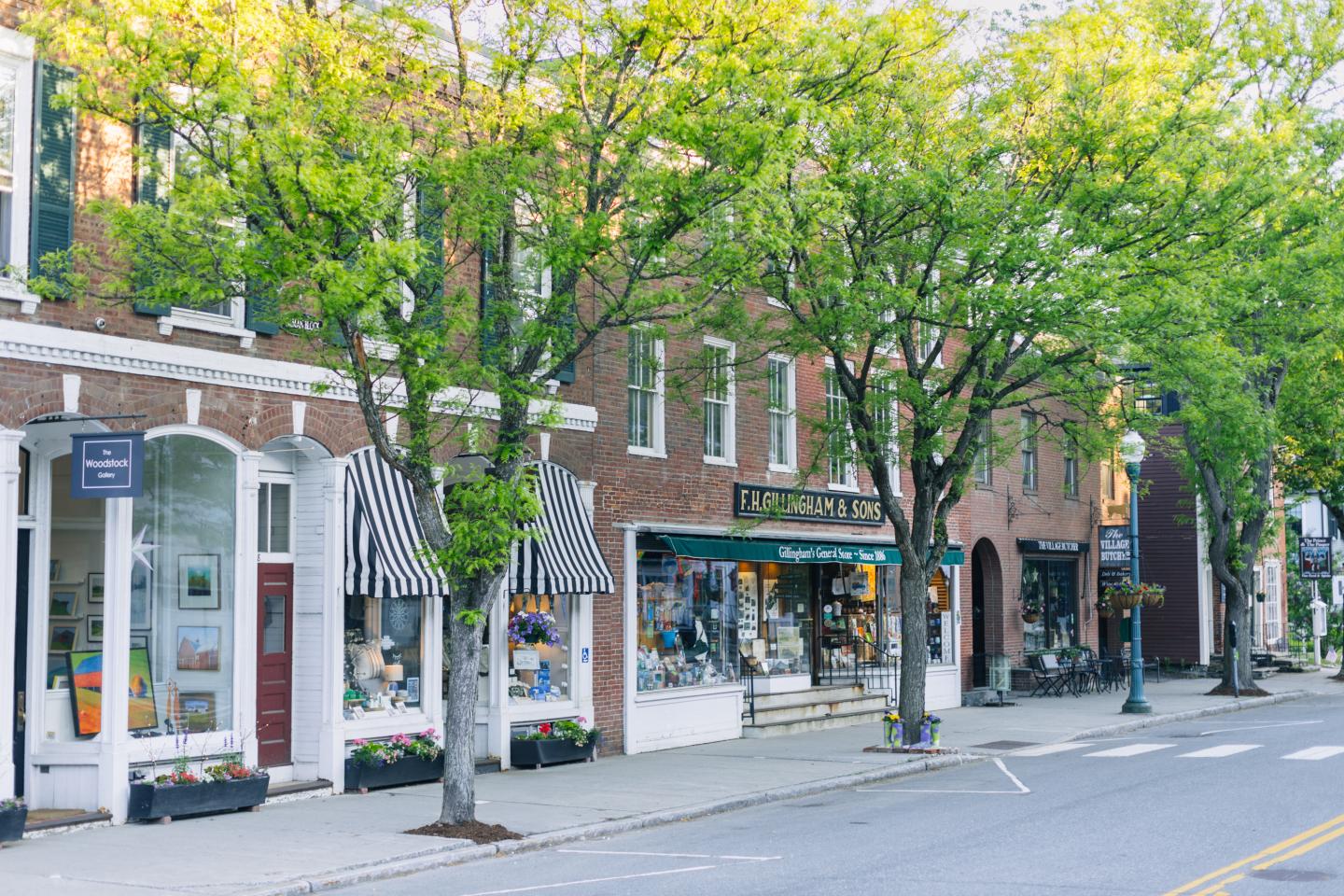 gillinghams downtown woodstock vt
