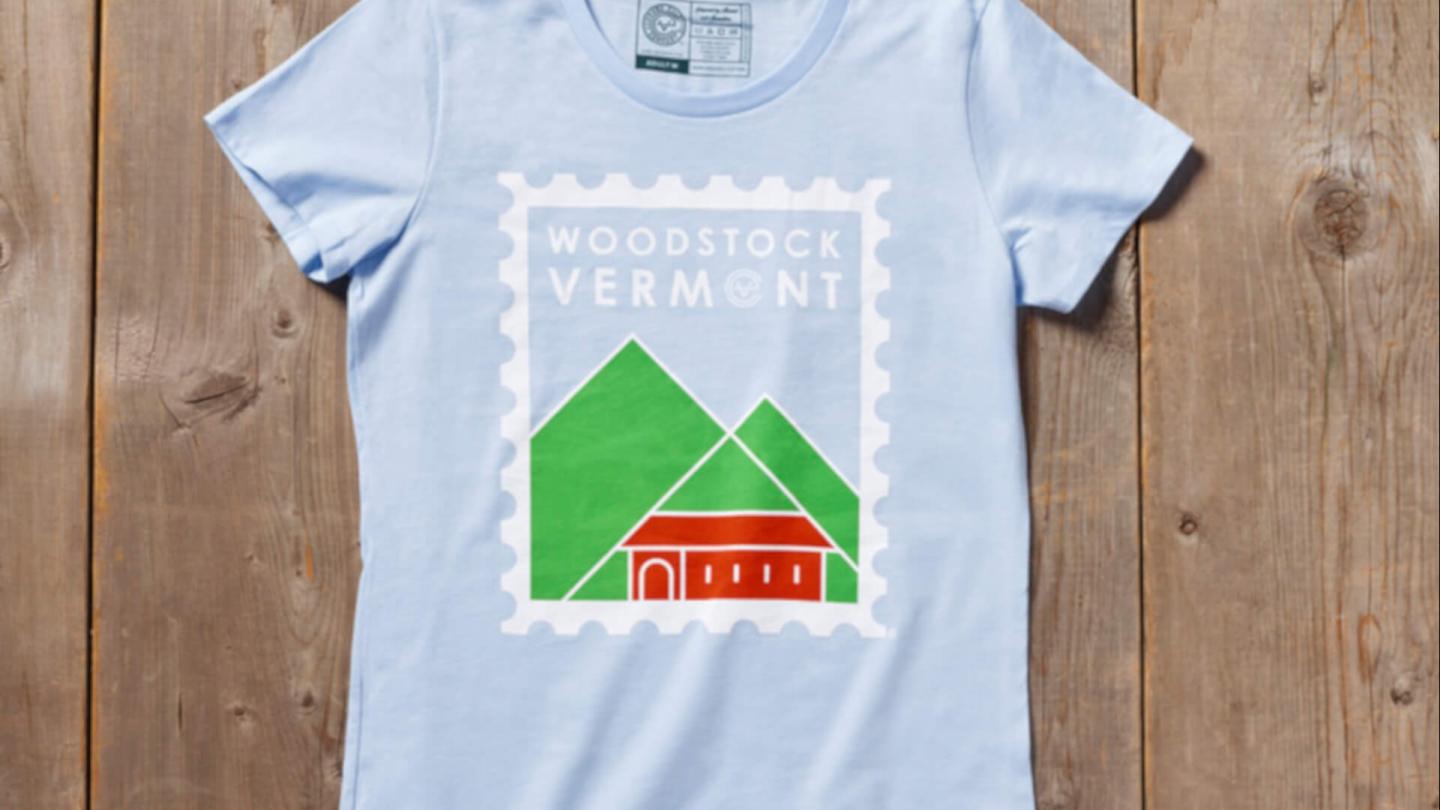 Woodstock t-shirt Vermont Eclectic Co