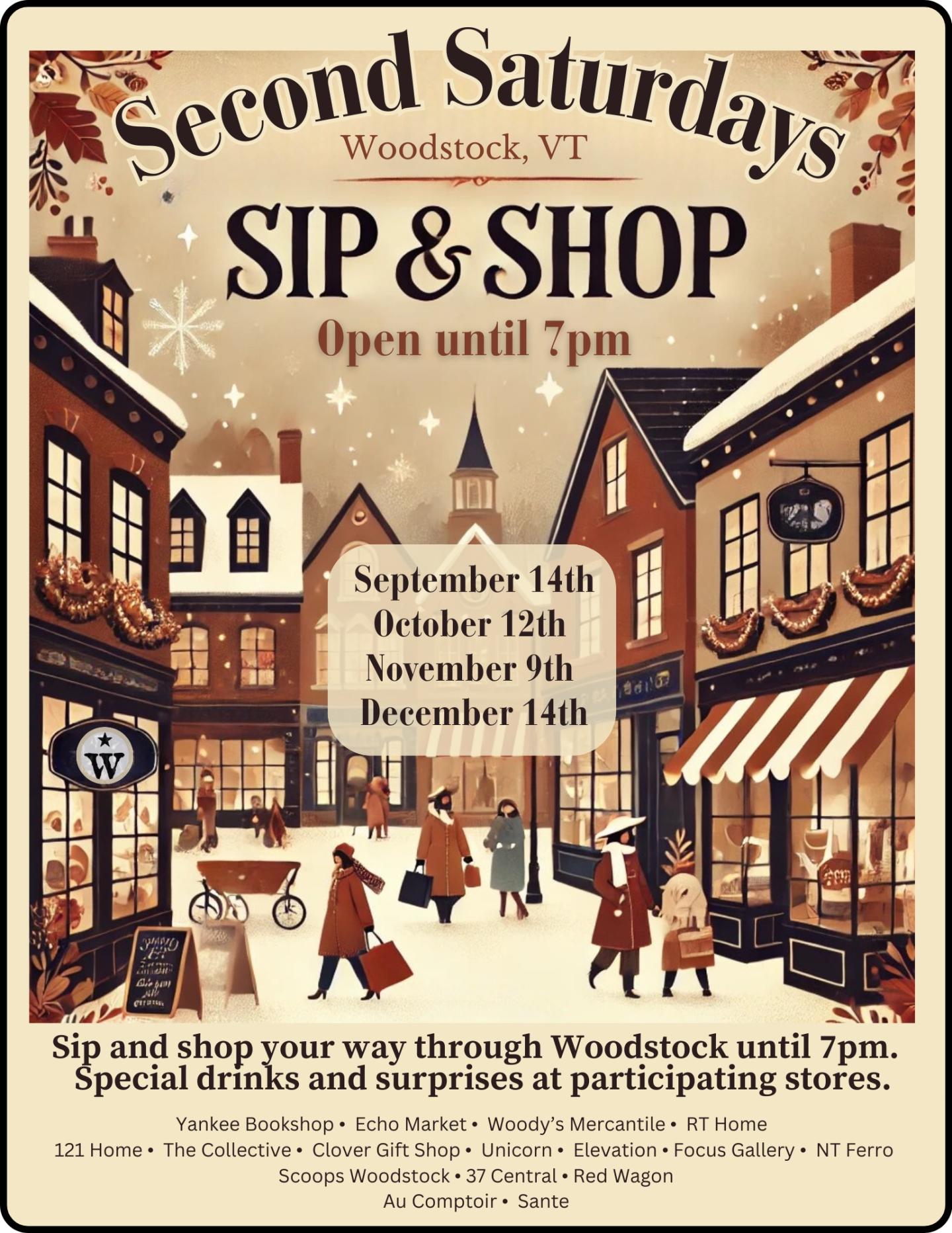 Woodstock_Sip_Shop_Poster