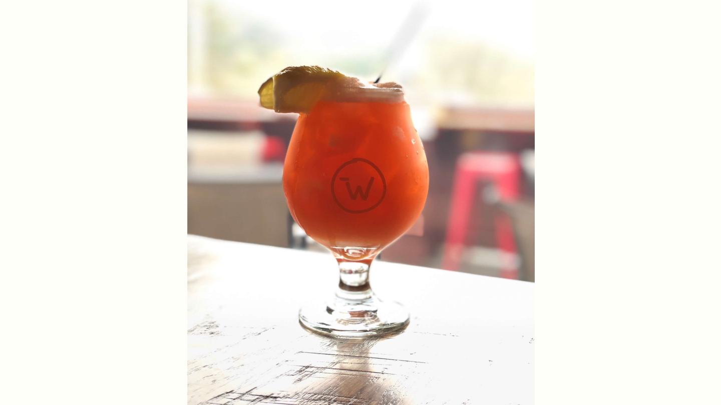 Worthy Rum Punch