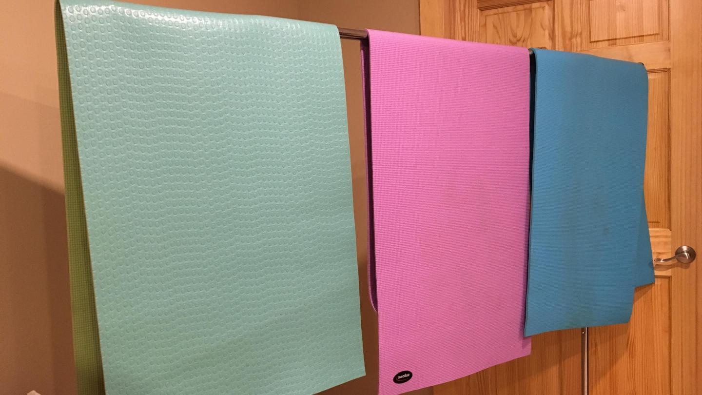 yoga mats