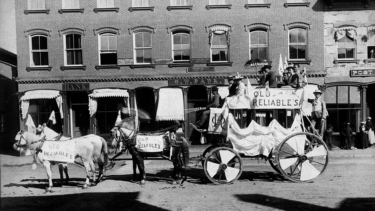 Woodstock History Center Elm Street circa 1892