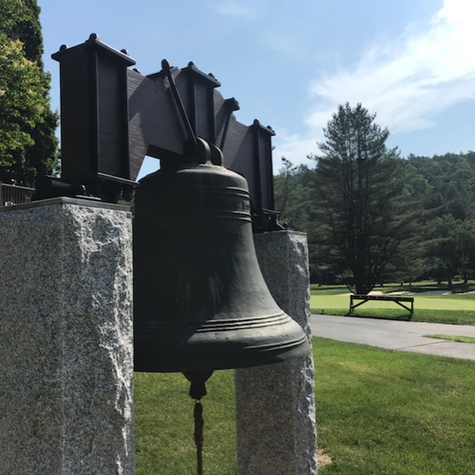 Paul Revere Bell at Woodstock Country Club