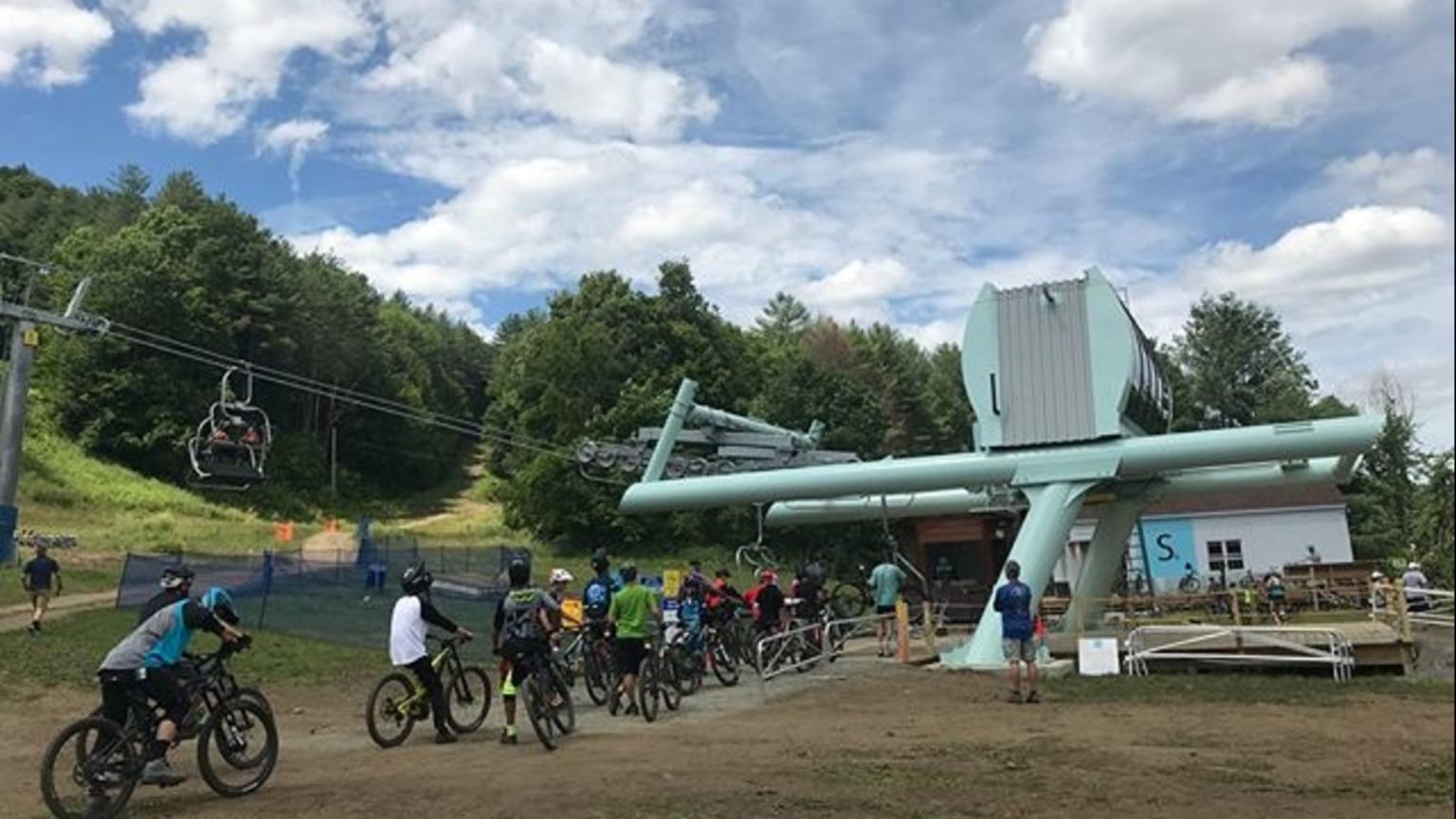 Suicide Six's Elemental Bike Park Lift