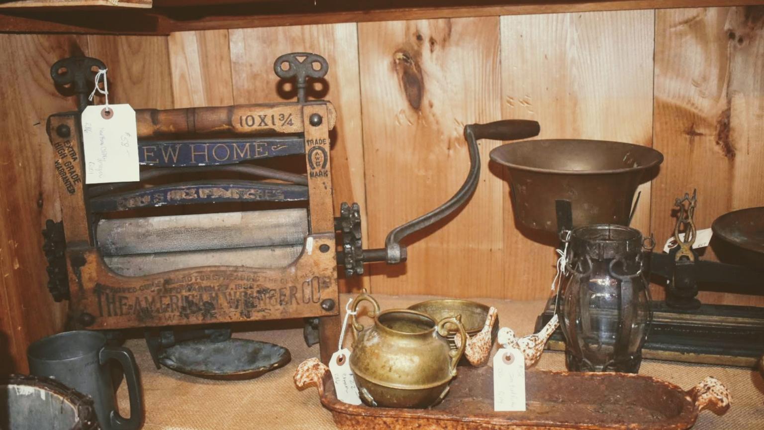 Antiquing