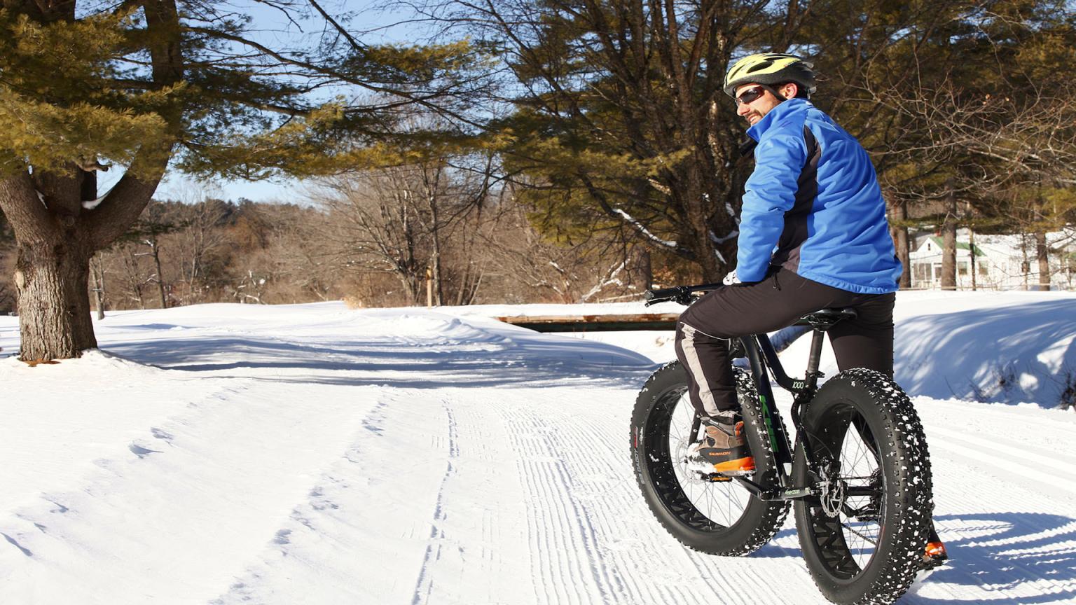 Fat Tire Biking