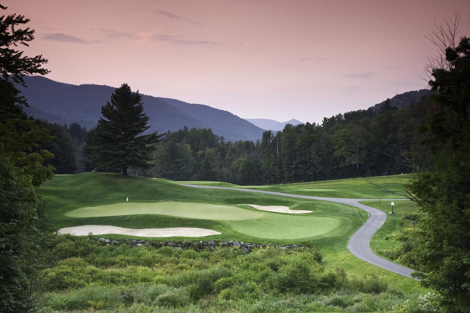 Green Mountain National Golf Course Hole #7