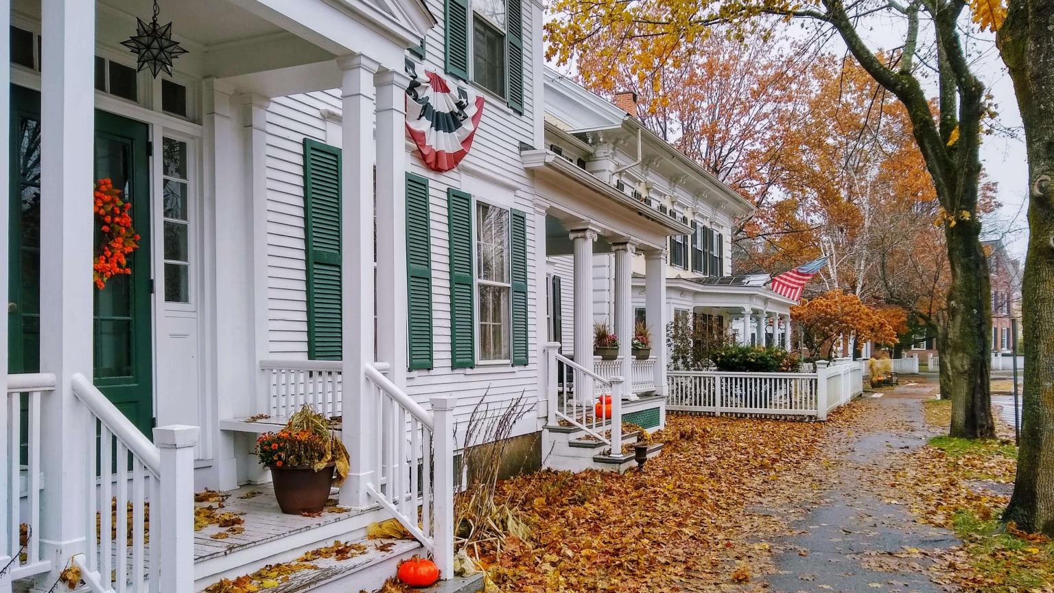 November in Woodstock