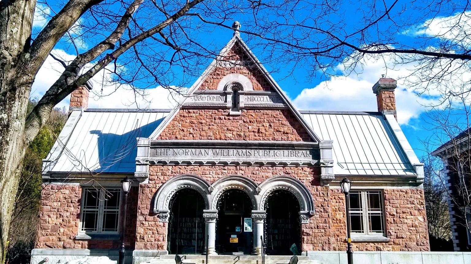Library in spring