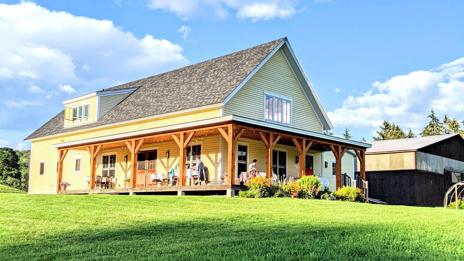 Cloudland Farm exterior