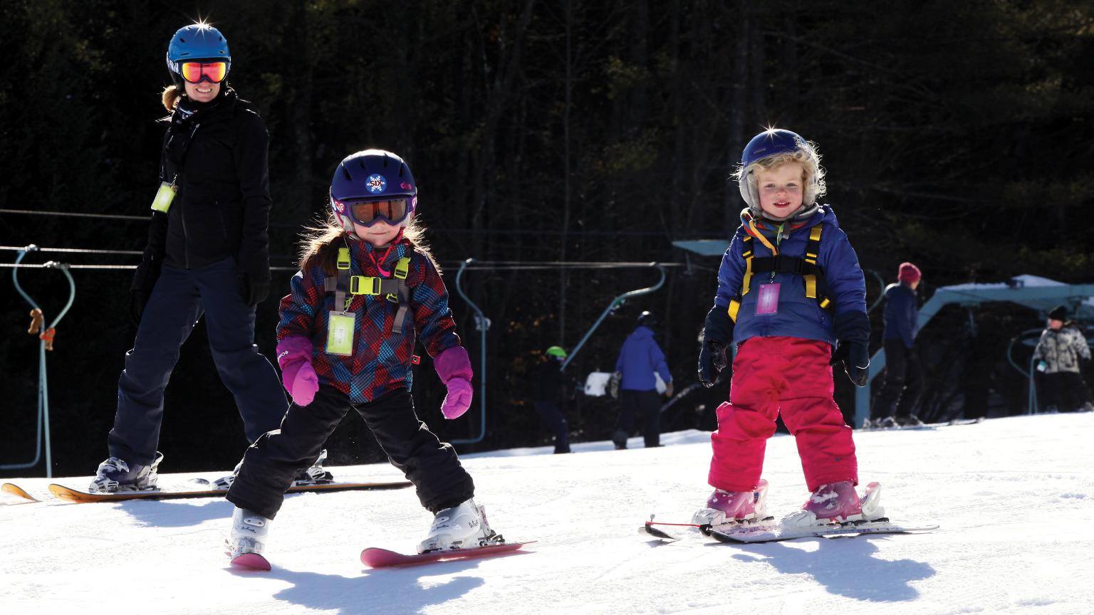 Learn to ski at Suicide Six SKi Area