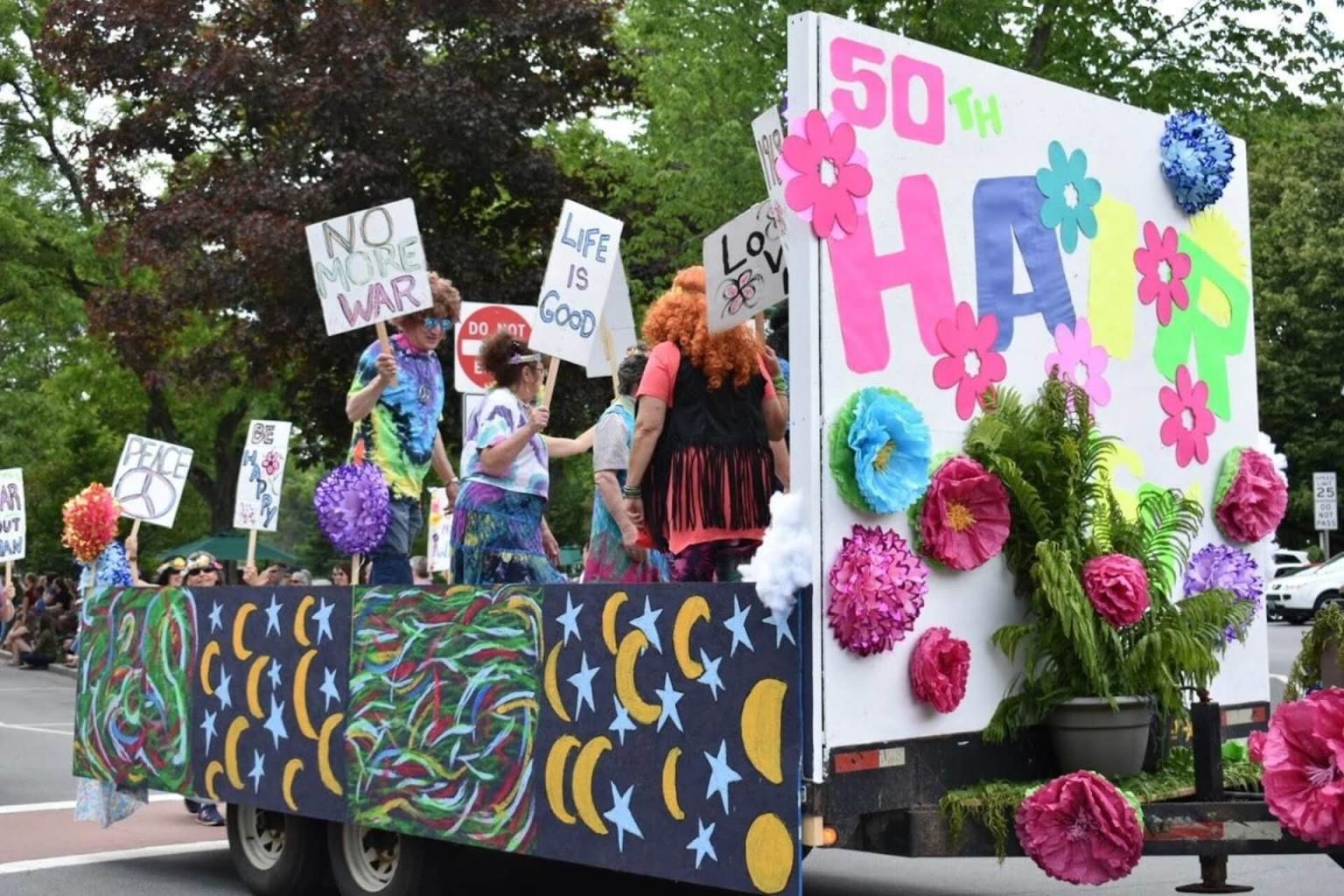Alumni Day Parade