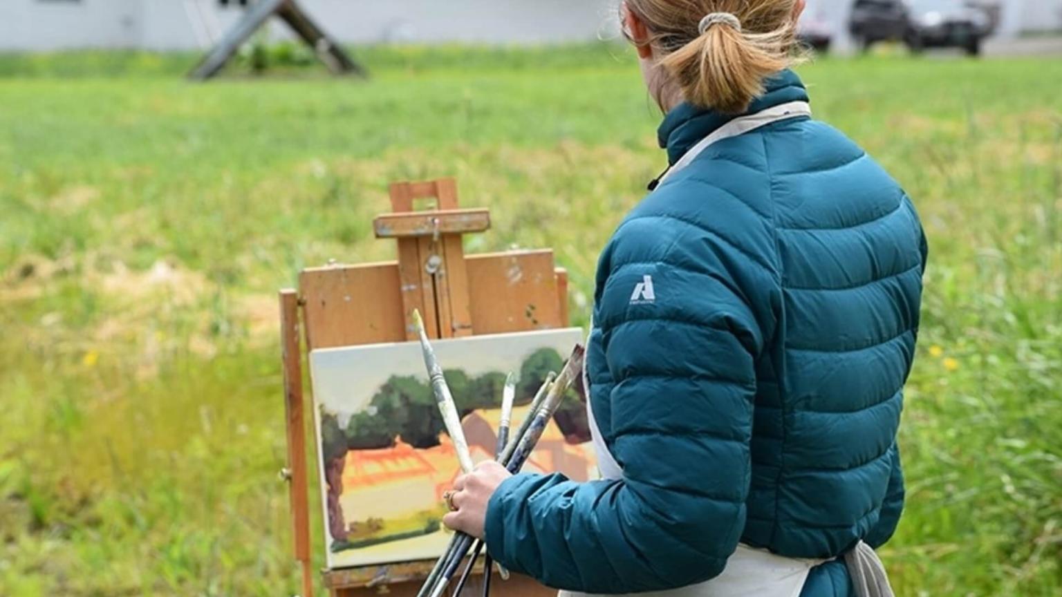 Artistree plein air painting
