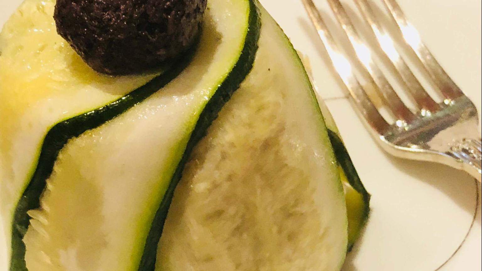 Timbale of Zucchini from Odyssey Events VT