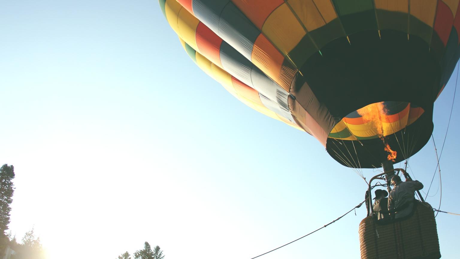 Hot air balloon