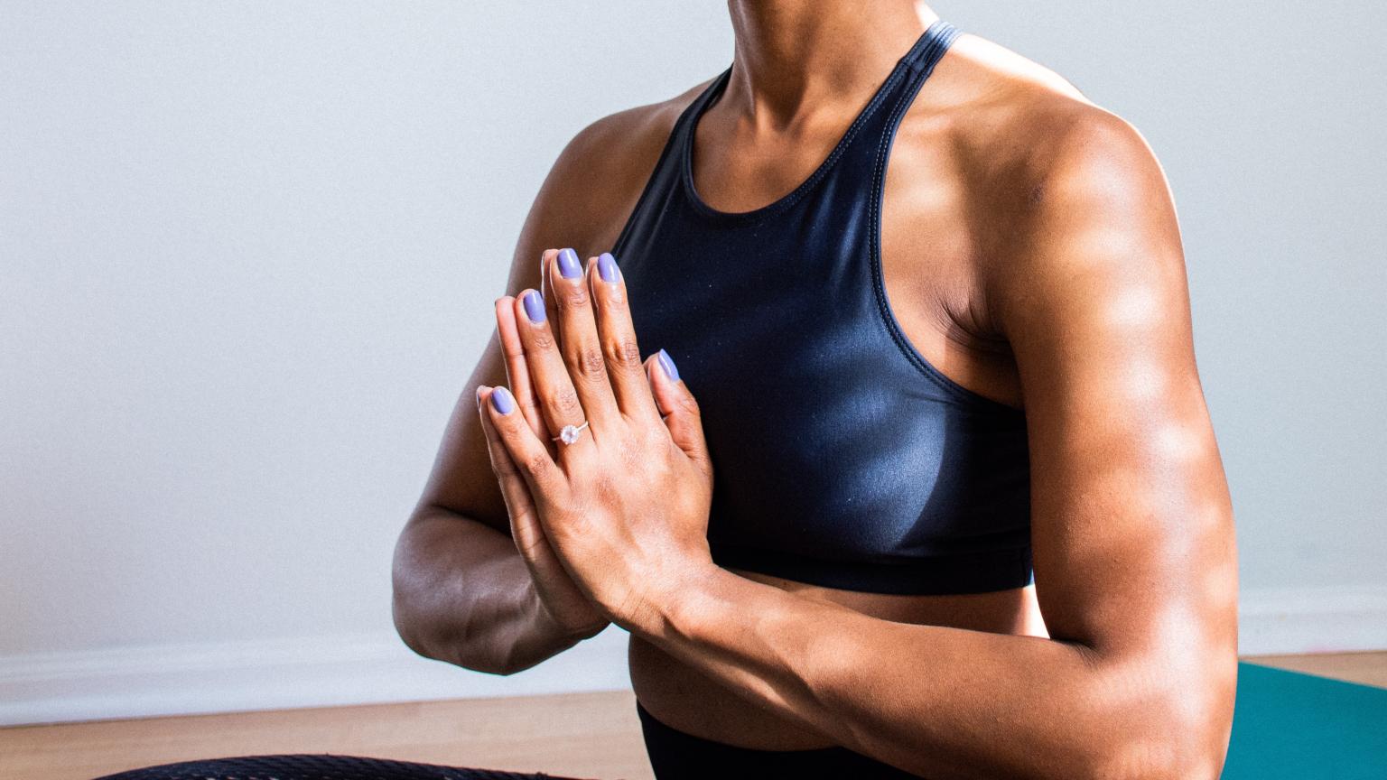 Yoga pose