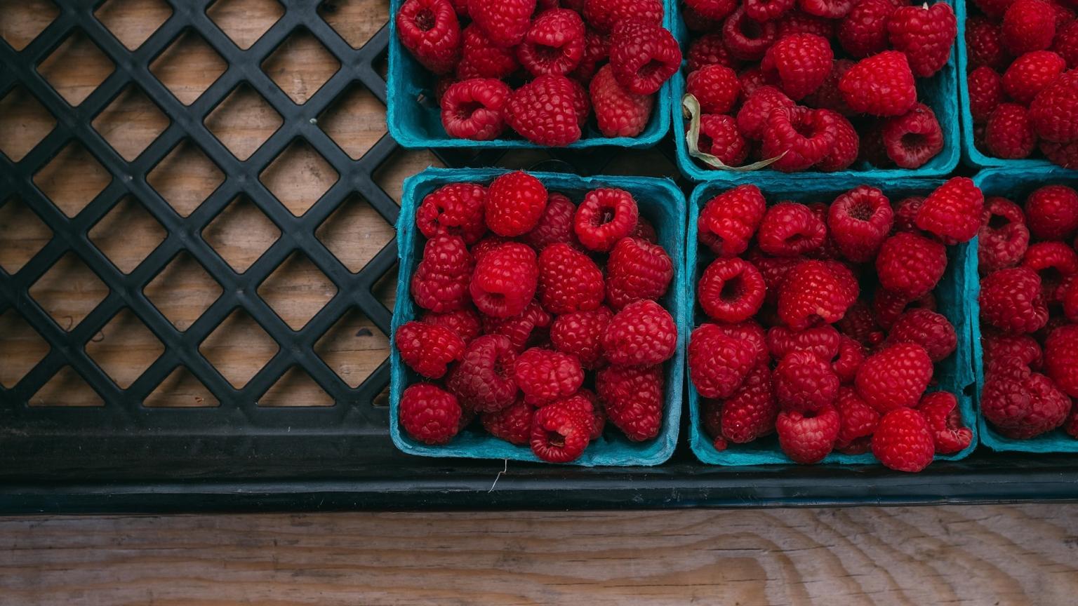 Raspberries