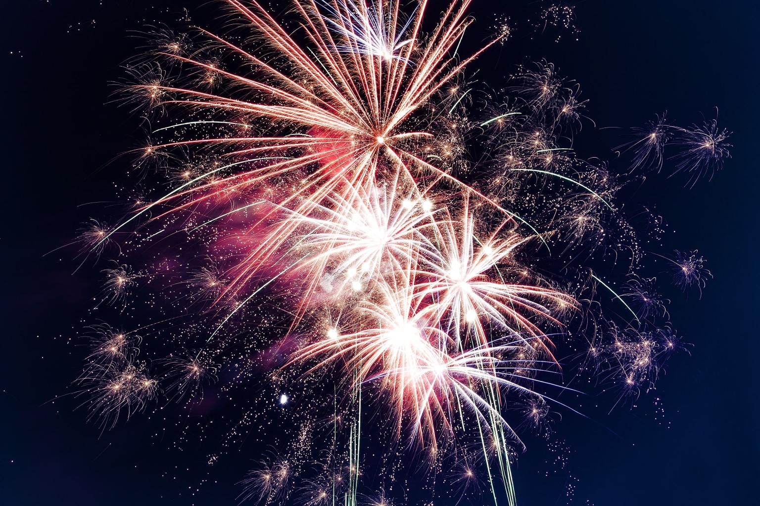 Fireworks 4th of July