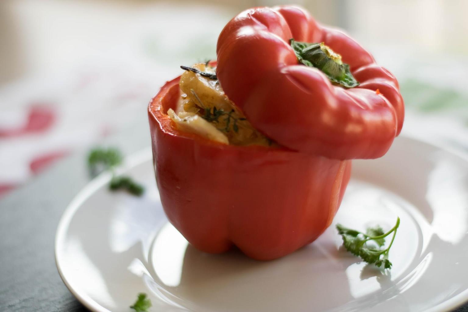 Stuffed pepper