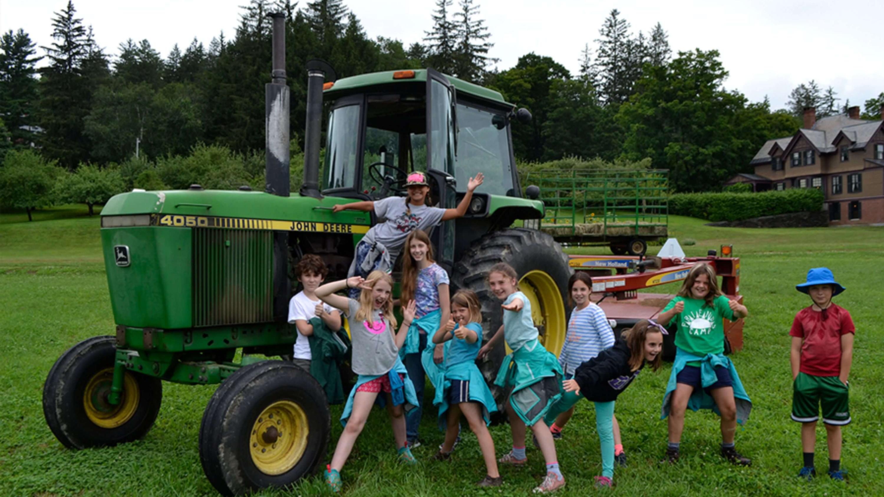 Summer Camps Woodstock VT