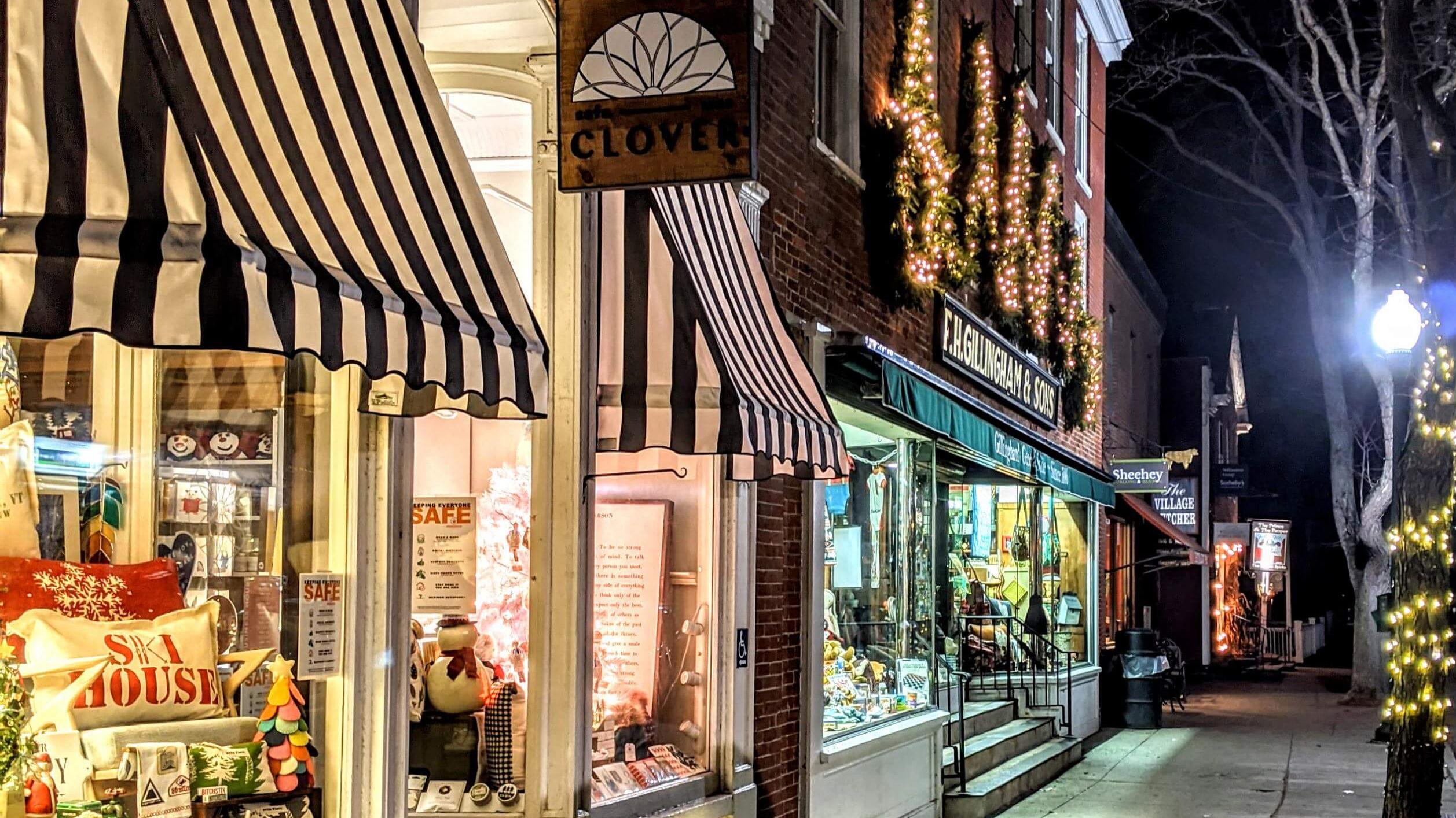 Shop local A Woodstock village guide Woodstock VT