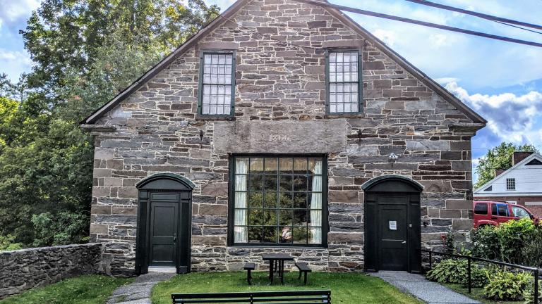 The Little Theater in summer