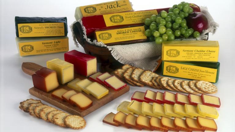 Assorted Cheese from Sugarbush Farm