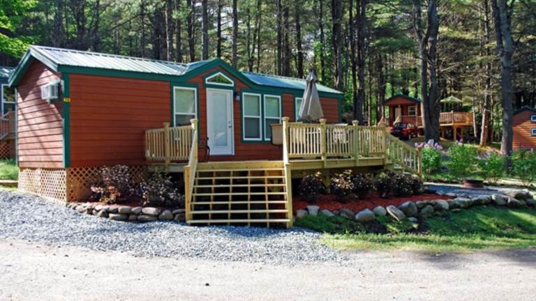 Quechee KOA cabin