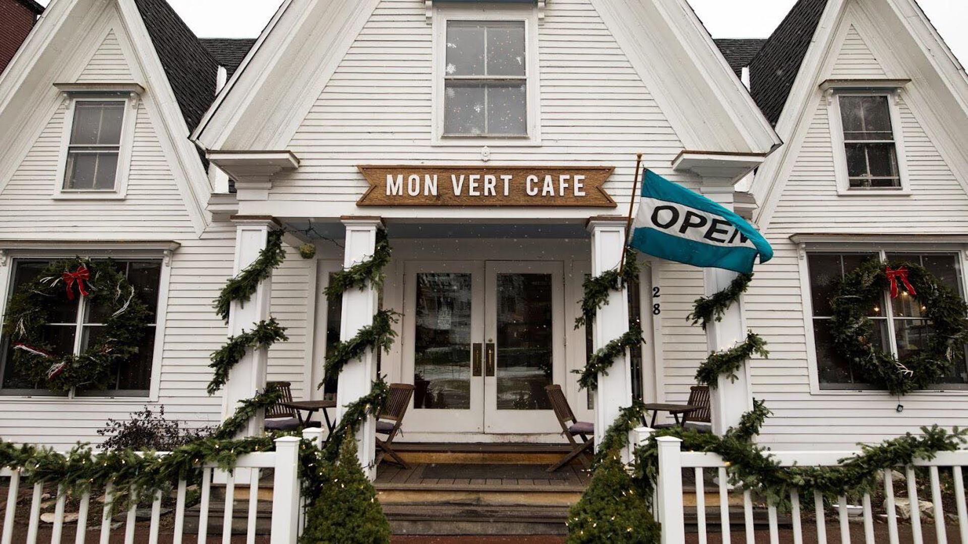 Mon Vert Cafe Woodstock VT