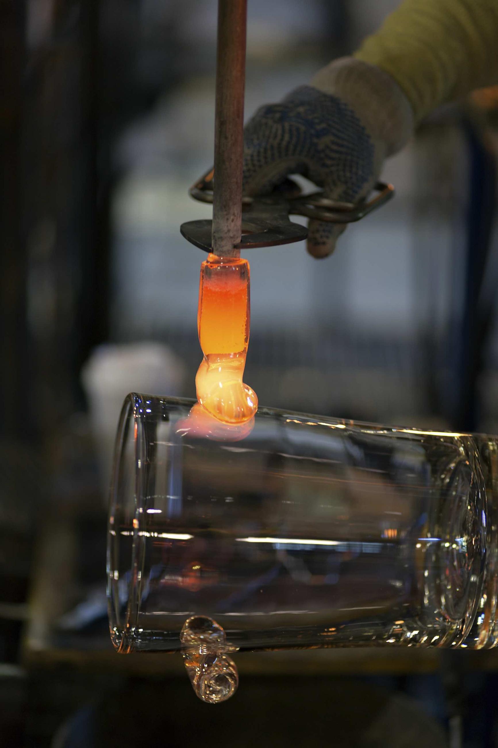 Simon Pearce Factory Store Glassblowing + Pottery Woodstock VT